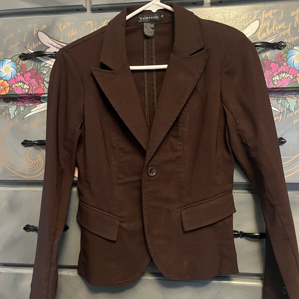 Rampage Brown Jacket